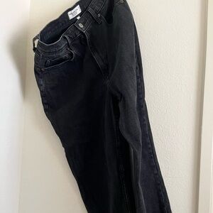 Abercrombie & Fitch Ankle Straight Jeans _ Curve Love